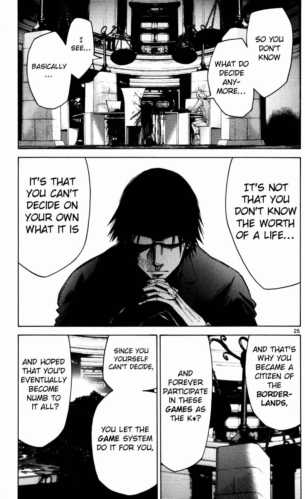 Page 28 Chapter 51.4 Alice in Borderland