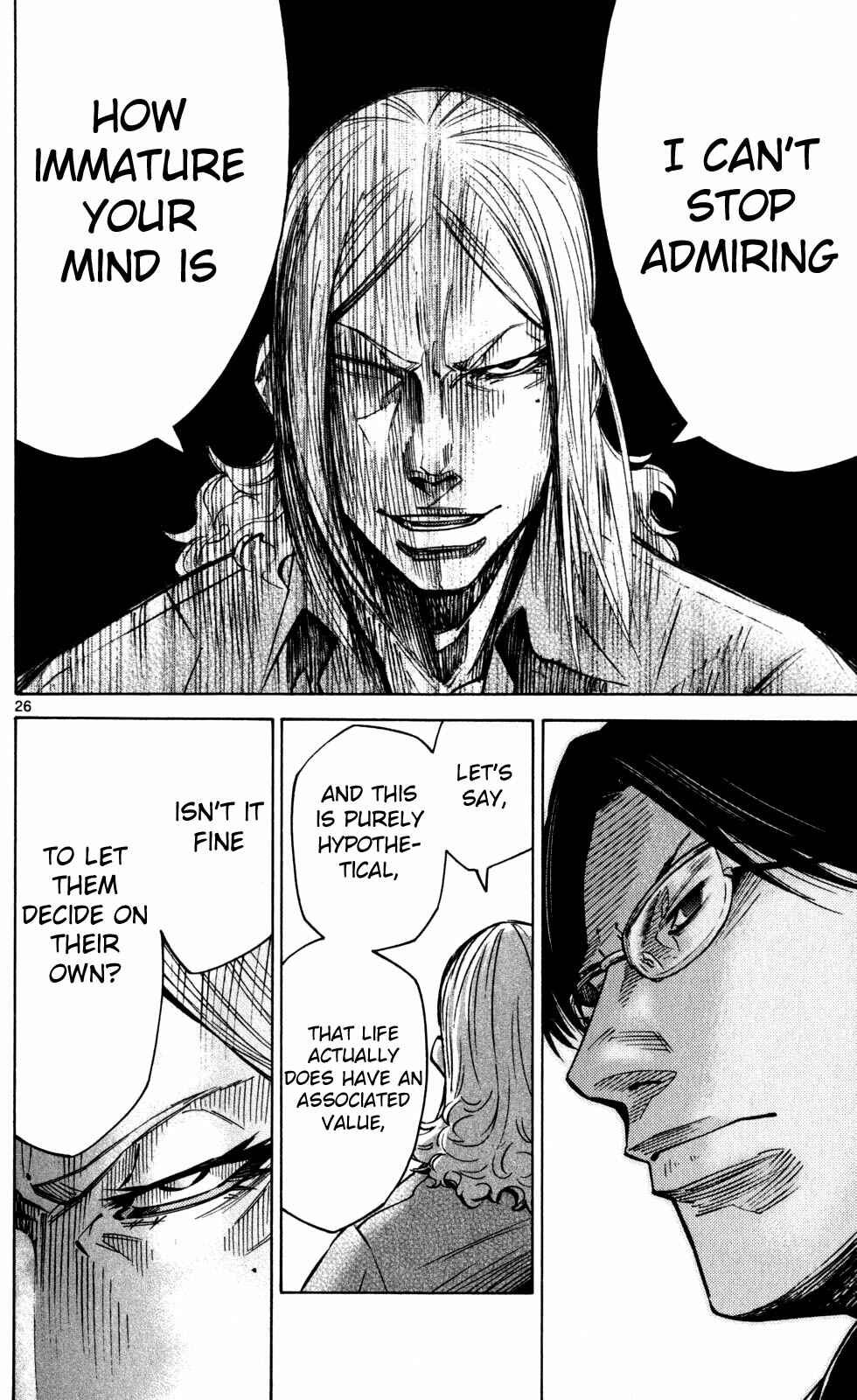 Page 29 Chapter 51.4 Alice in Borderland