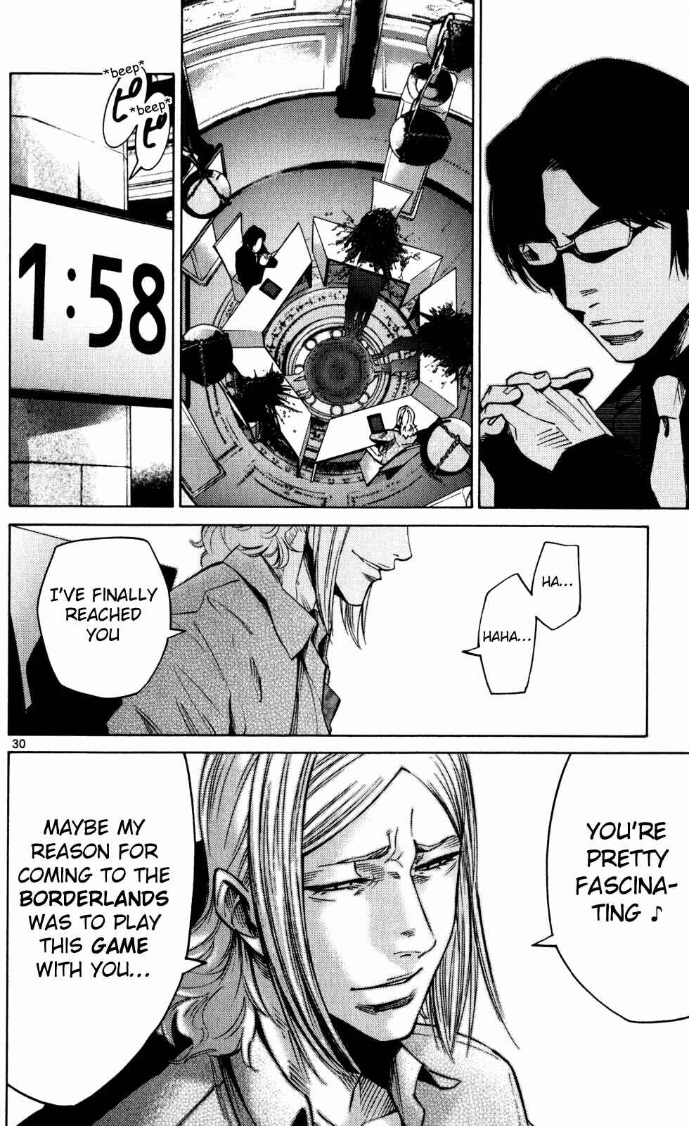 Page 33 Chapter 51.4 Alice in Borderland