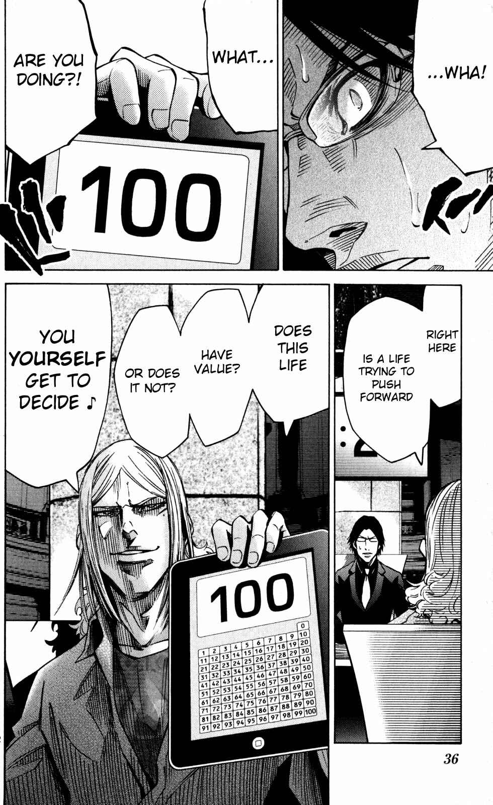 Page 35 Chapter 51.4 Alice in Borderland