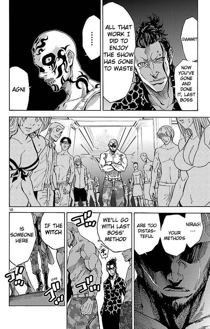 Page 10 Chapter 21 Alice in Borderland