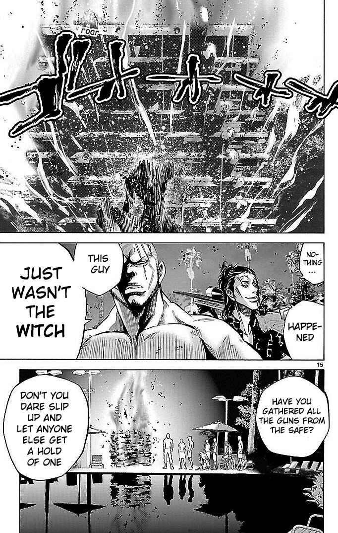 Page 14 Chapter 21 Alice in Borderland