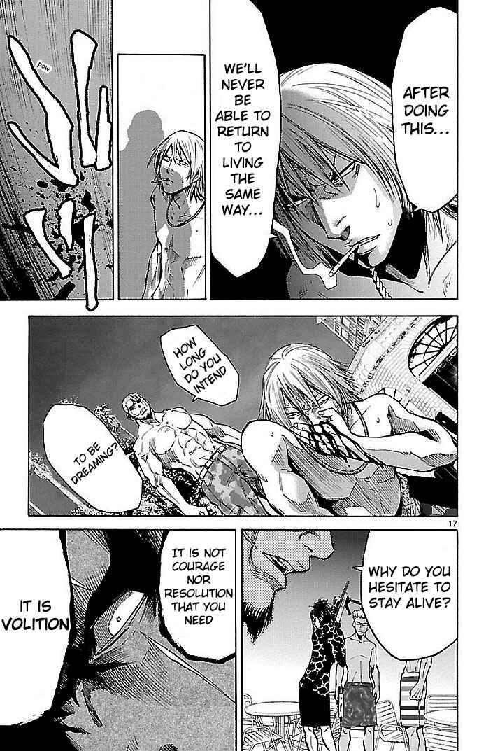 Page 16 Chapter 21 Alice in Borderland