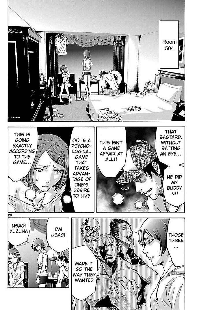 Page 19 Chapter 21 Alice in Borderland
