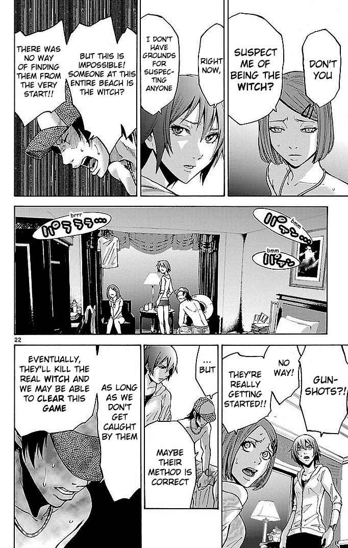 Page 21 Chapter 21 Alice in Borderland