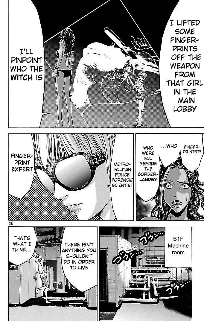 Page 27 Chapter 21 Alice in Borderland