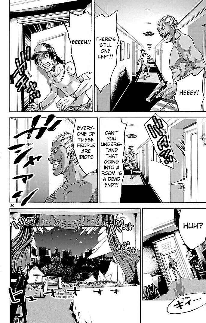 Page 29 Chapter 21 Alice in Borderland