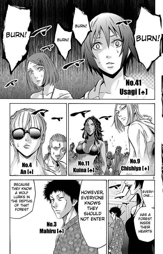 Page 3 Chapter 21 Alice in Borderland