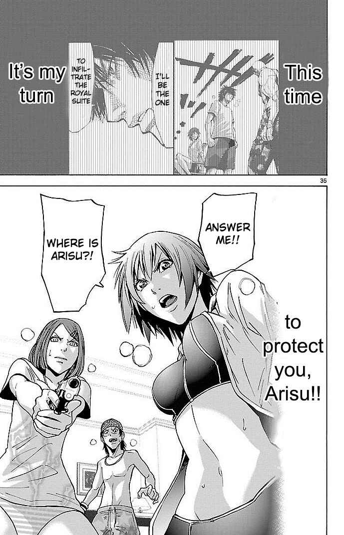 Page 34 Chapter 21 Alice in Borderland