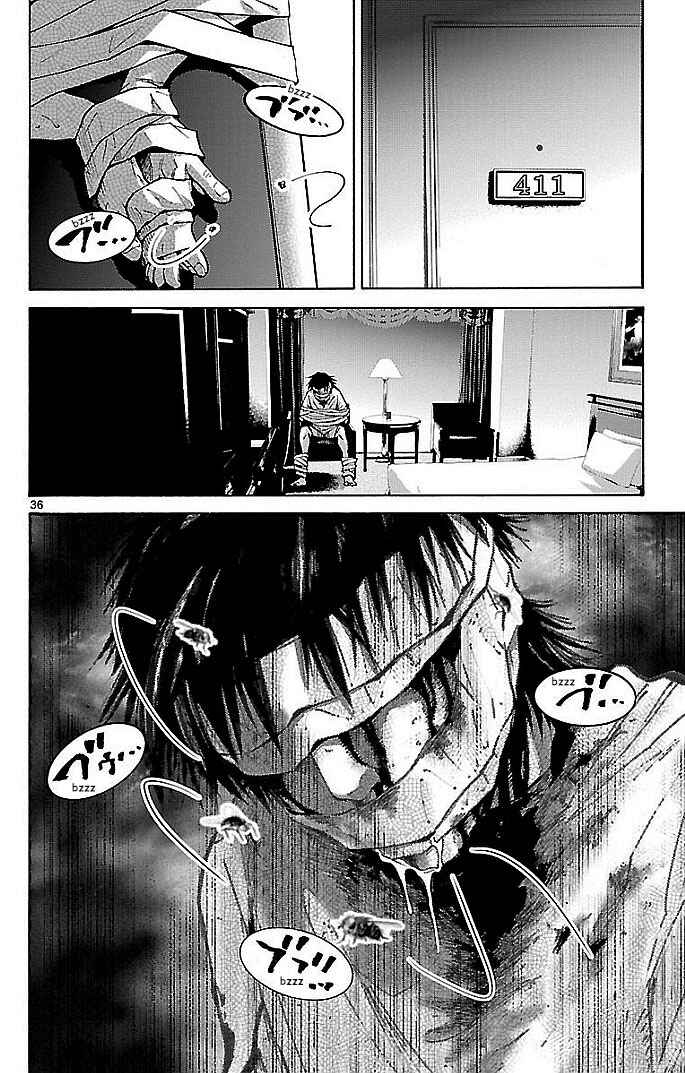 Page 35 Chapter 21 Alice in Borderland