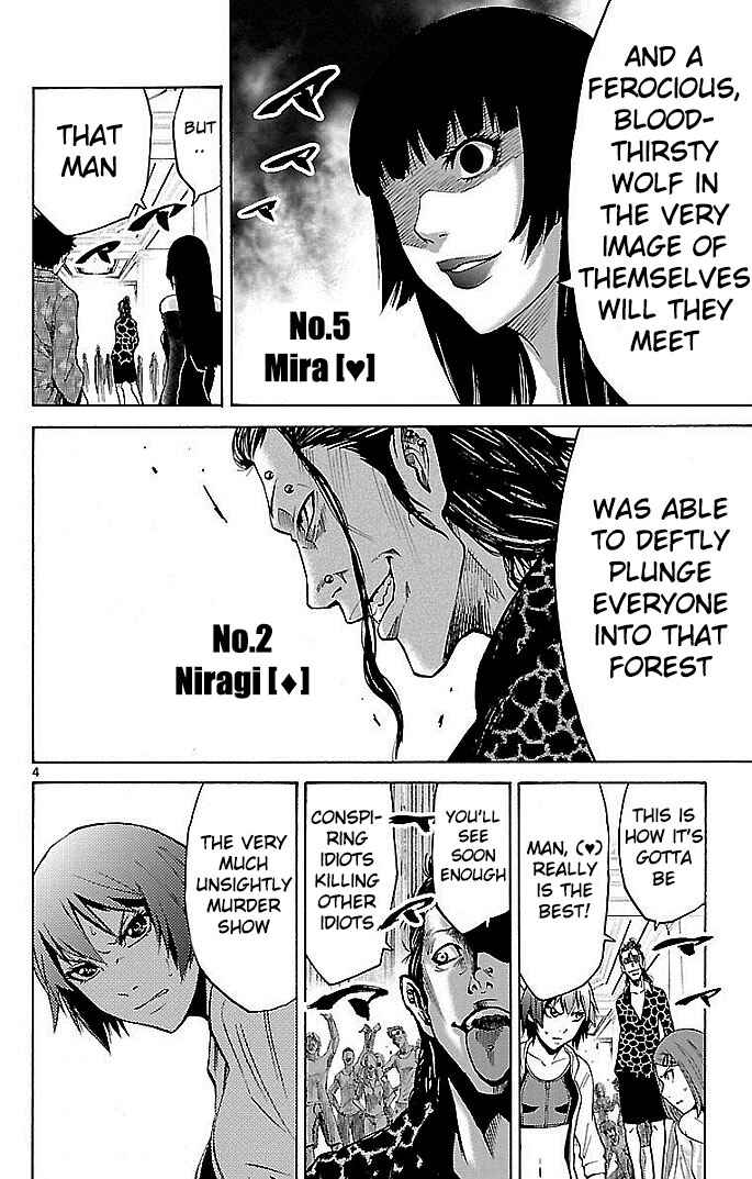 Page 4 Chapter 21 Alice in Borderland
