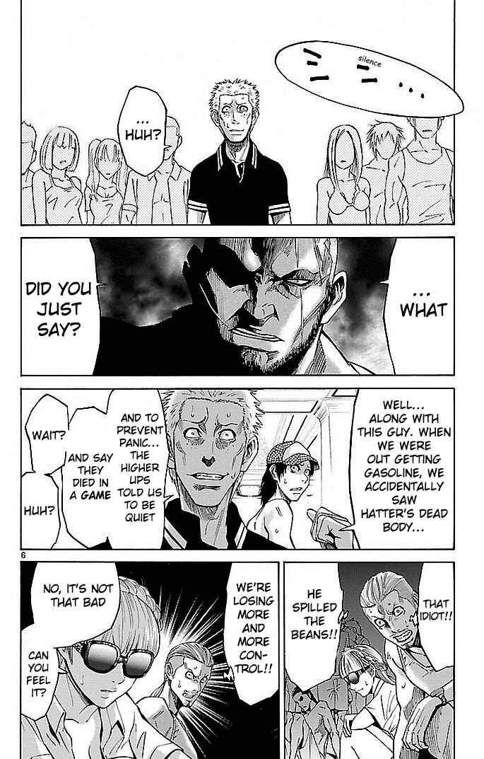 Page 6 Chapter 21 Alice in Borderland