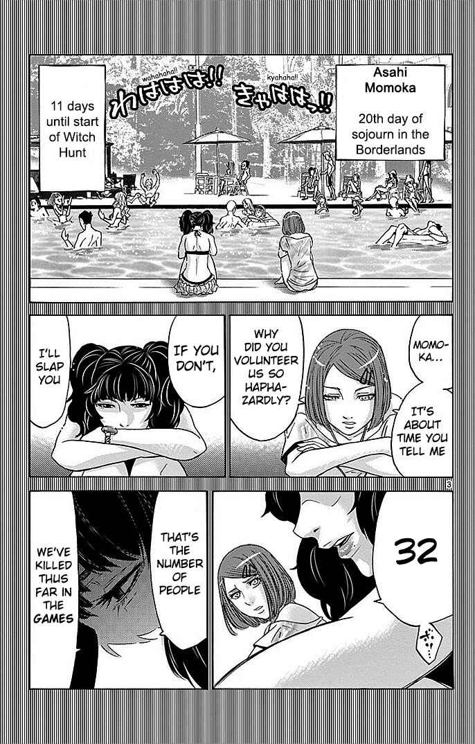 Page 3 Chapter 28 Alice in Borderland