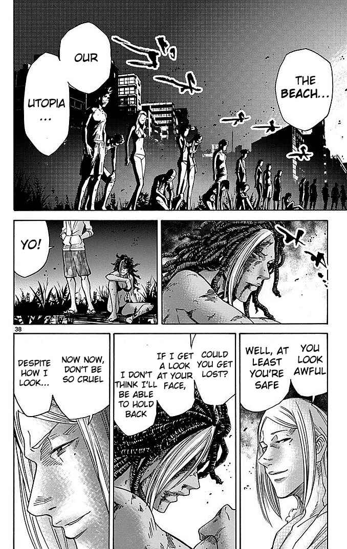Page 36 Chapter 28 Alice in Borderland