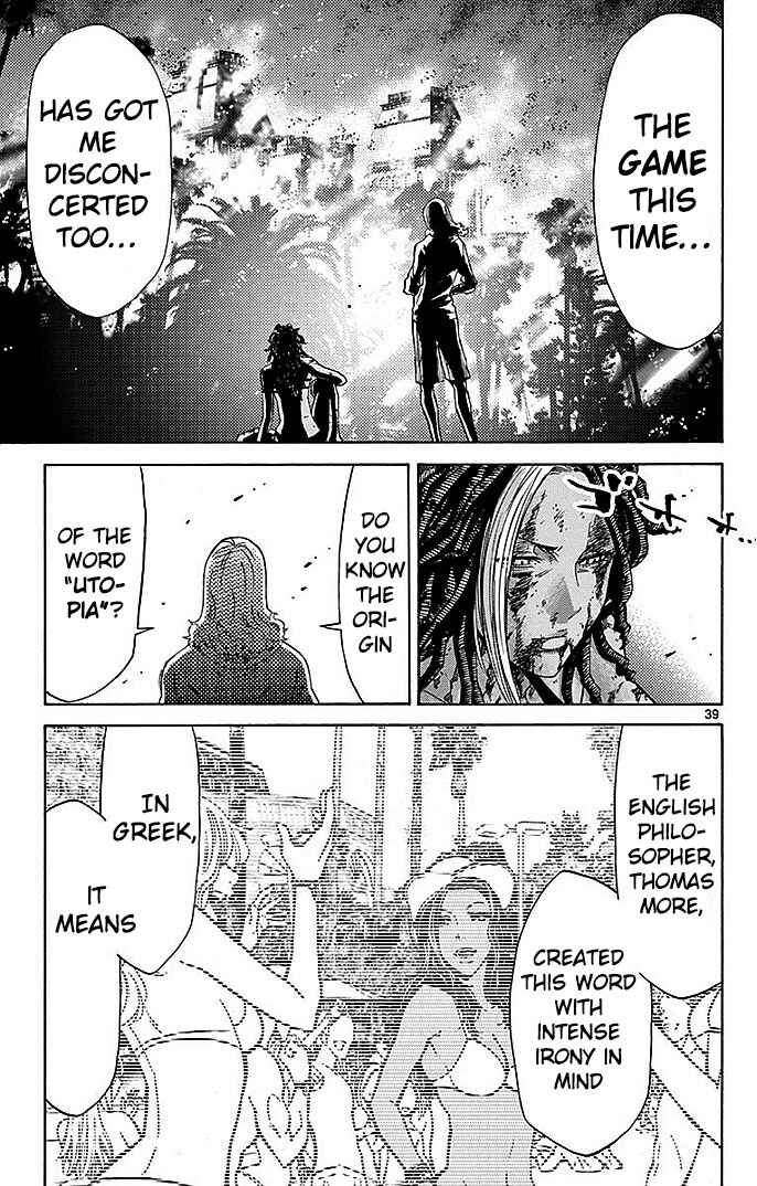 Page 37 Chapter 28 Alice in Borderland