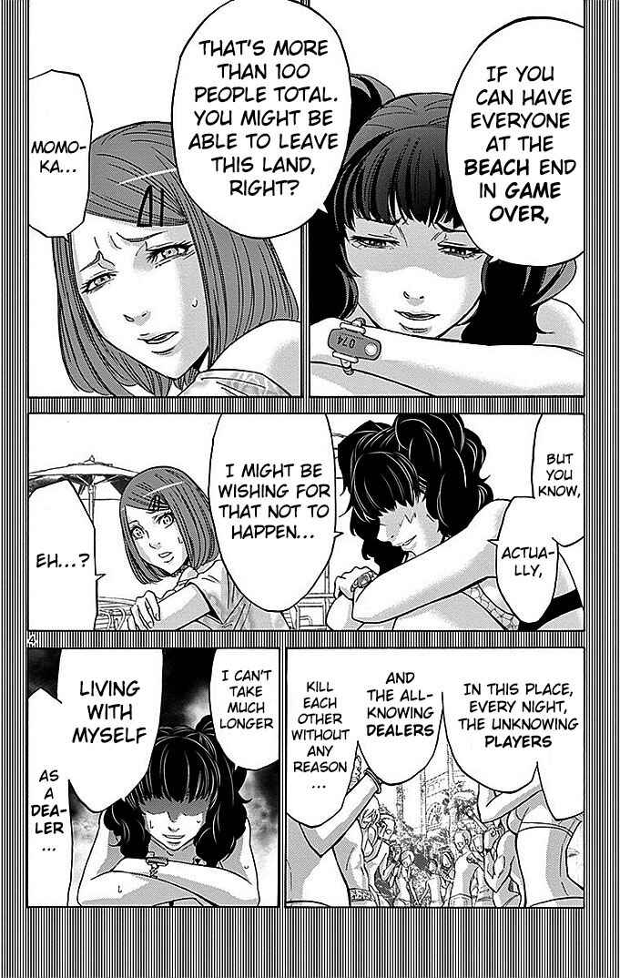 Page 4 Chapter 28 Alice in Borderland