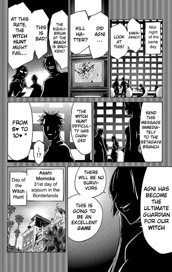 Page 8 Chapter 28 Alice in Borderland