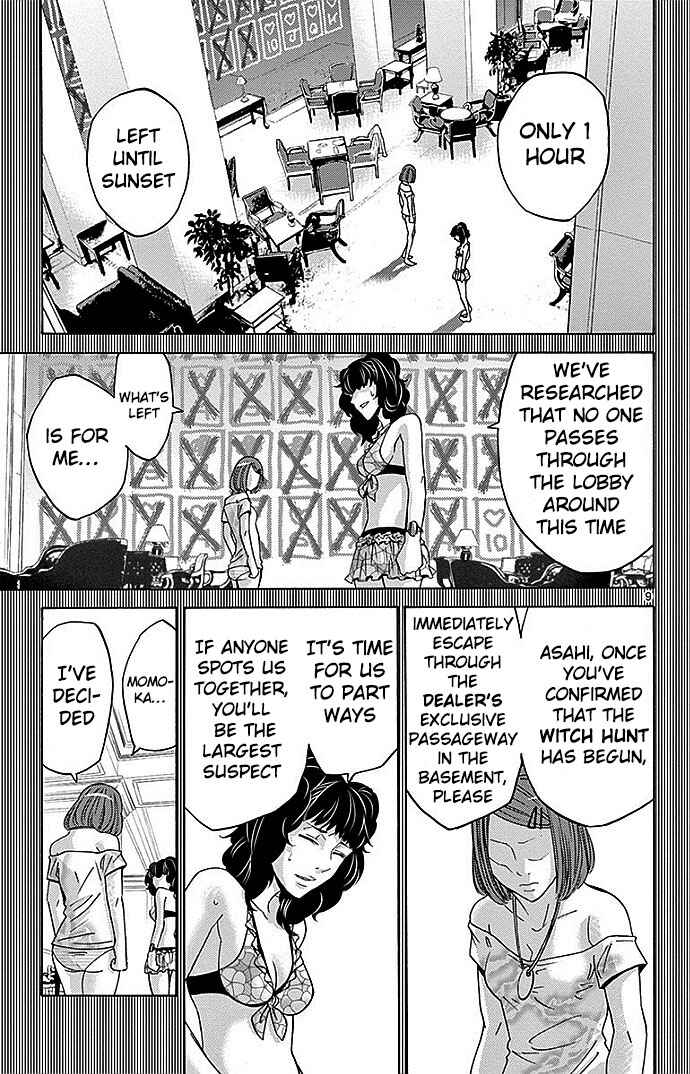 Page 9 Chapter 28 Alice in Borderland