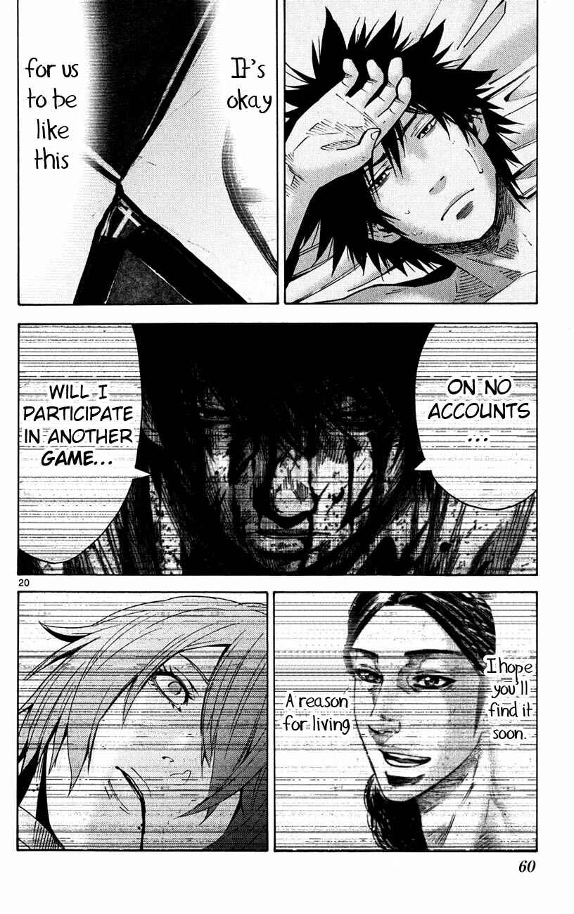 Page 19 Chapter 44 Alice in Borderland