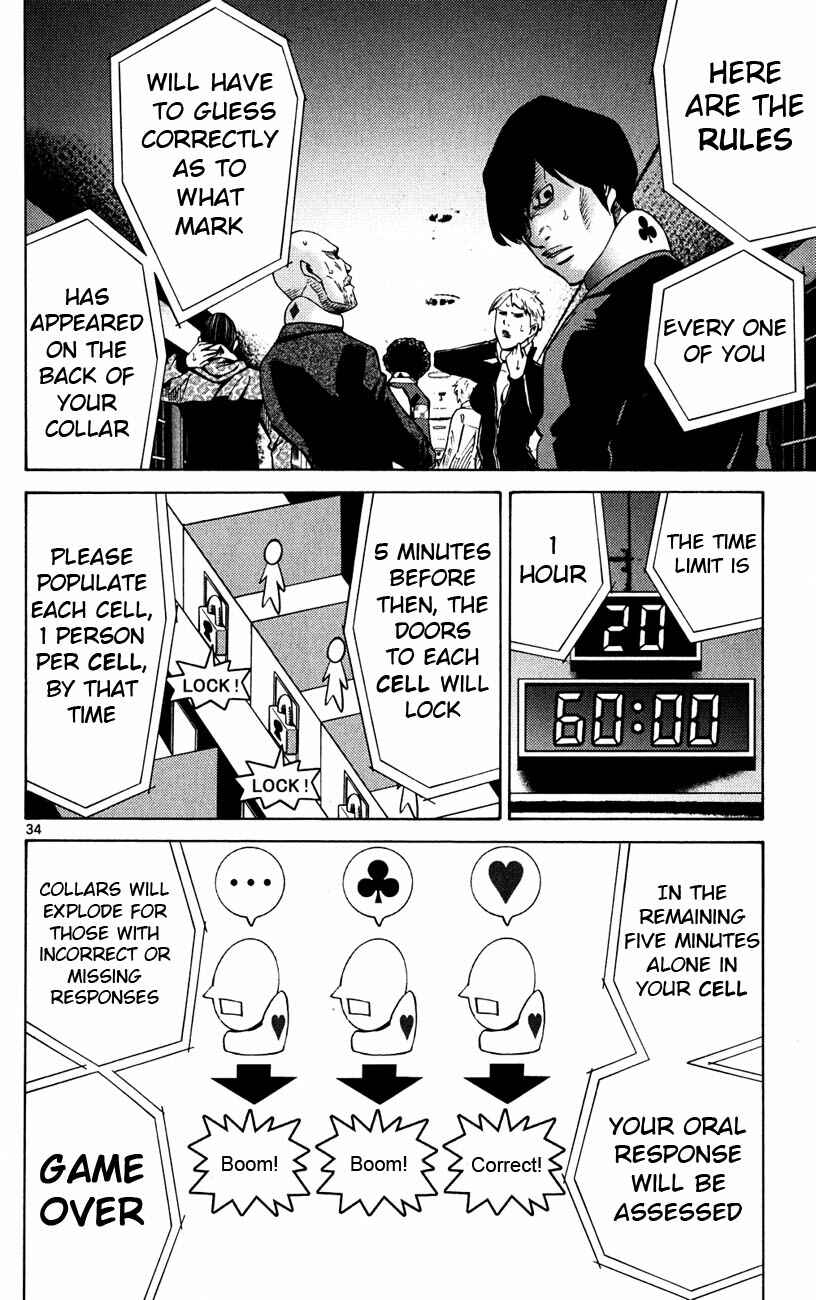 Page 33 Chapter 44 Alice in Borderland