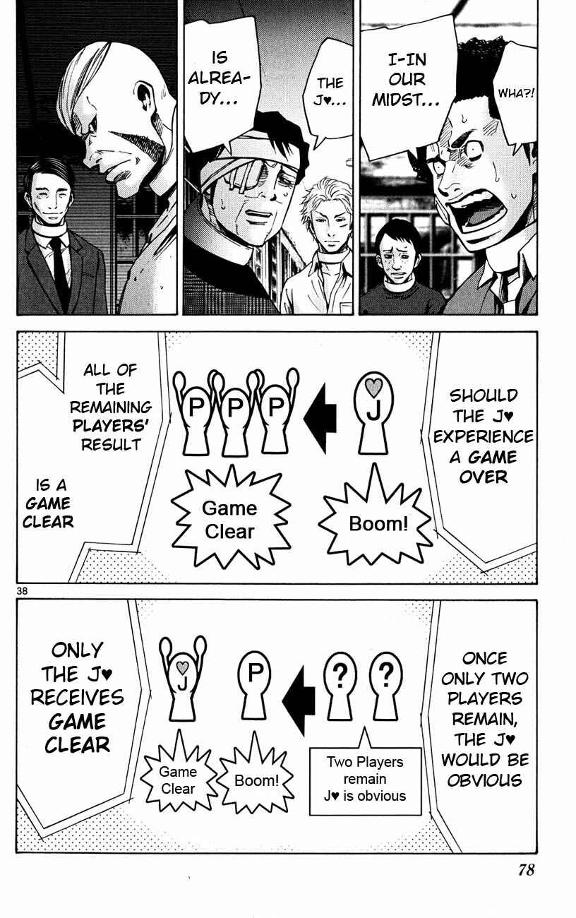 Page 37 Chapter 44 Alice in Borderland