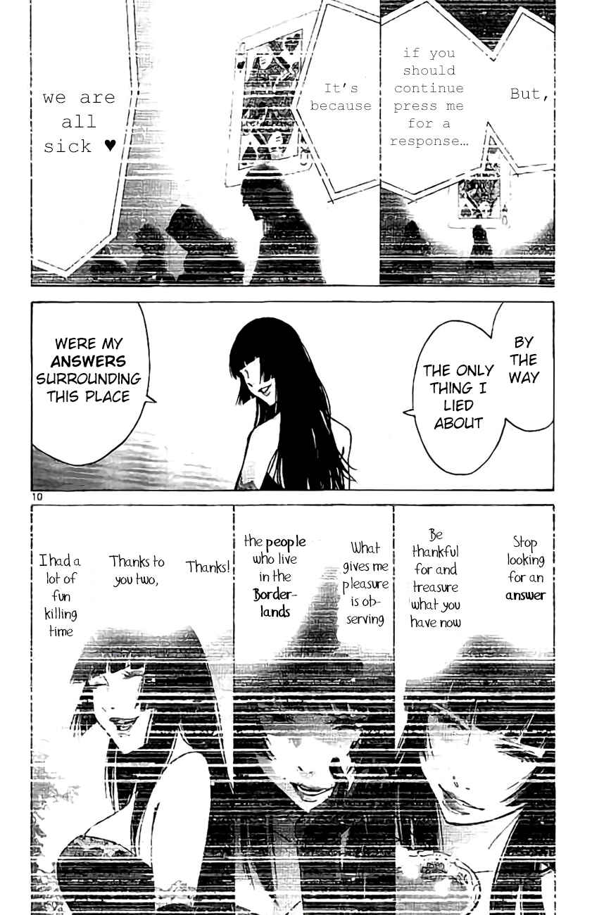 Page 10 Chapter 63 Alice in Borderland