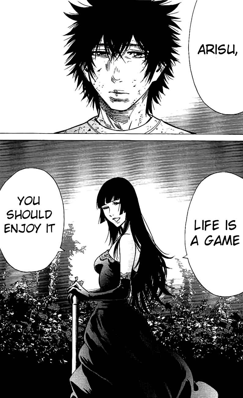 Page 11 Chapter 63 Alice in Borderland