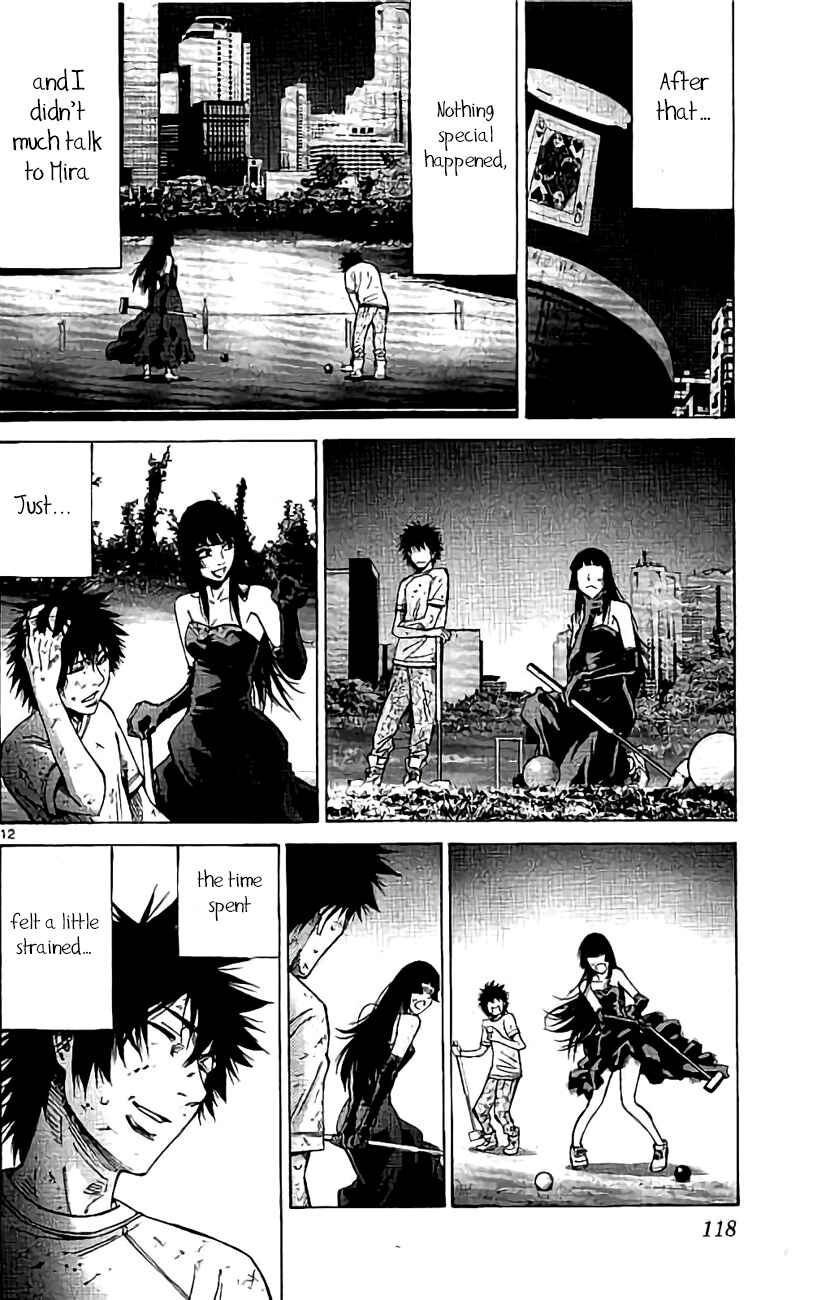 Page 12 Chapter 63 Alice in Borderland