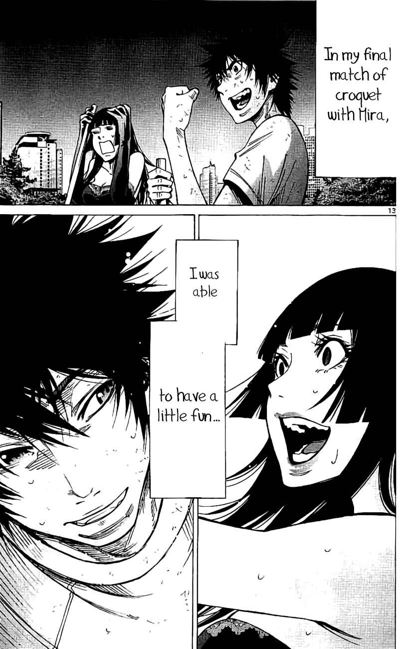 Page 13 Chapter 63 Alice in Borderland