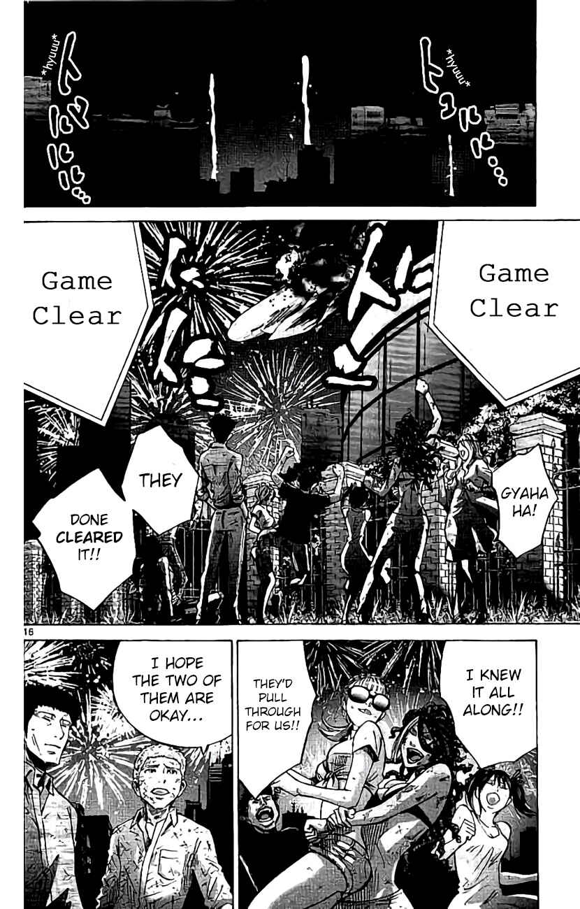 Page 16 Chapter 63 Alice in Borderland