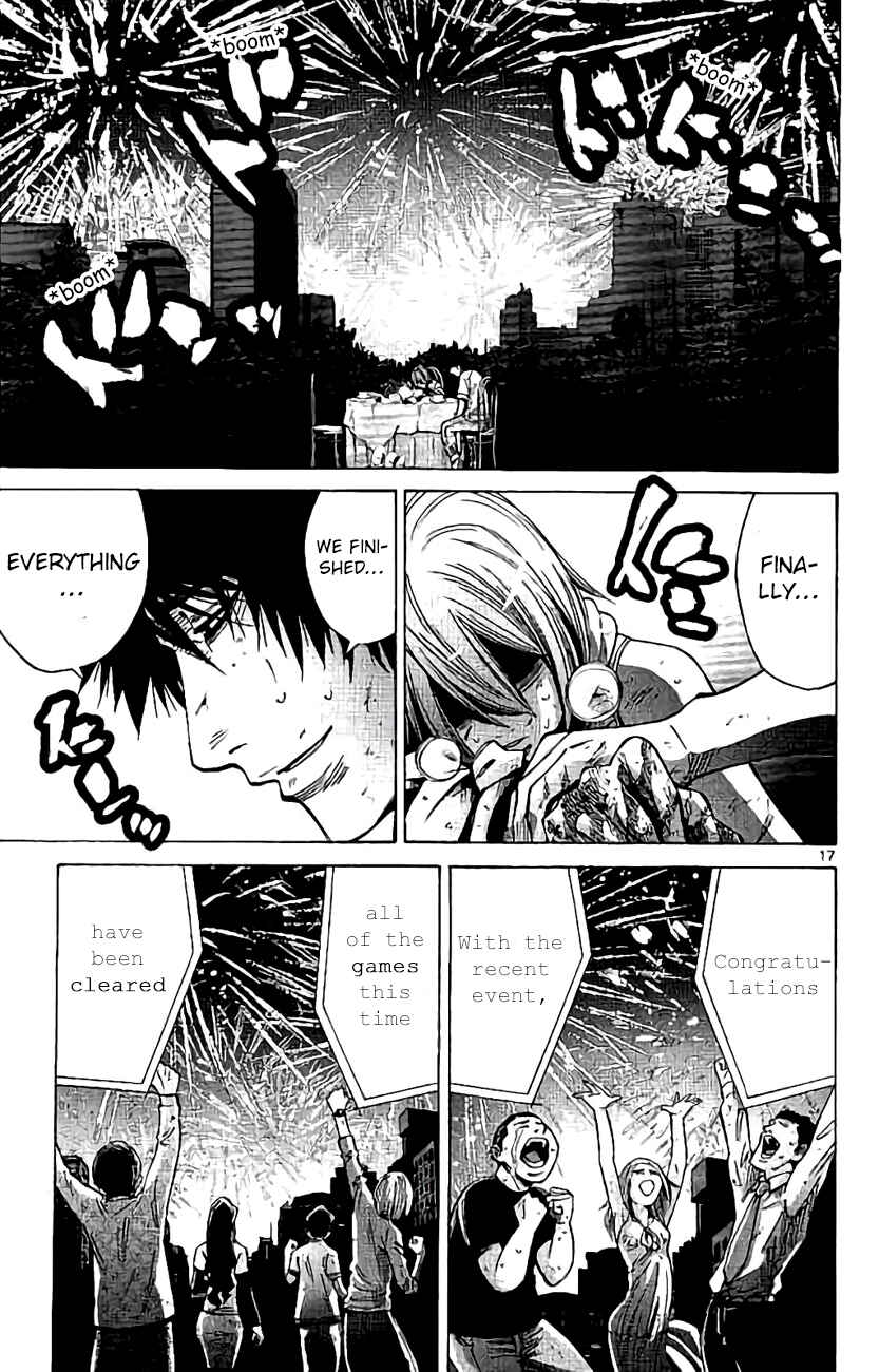 Page 17 Chapter 63 Alice in Borderland