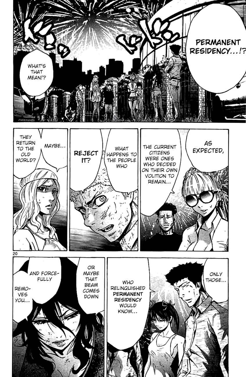 Page 20 Chapter 63 Alice in Borderland