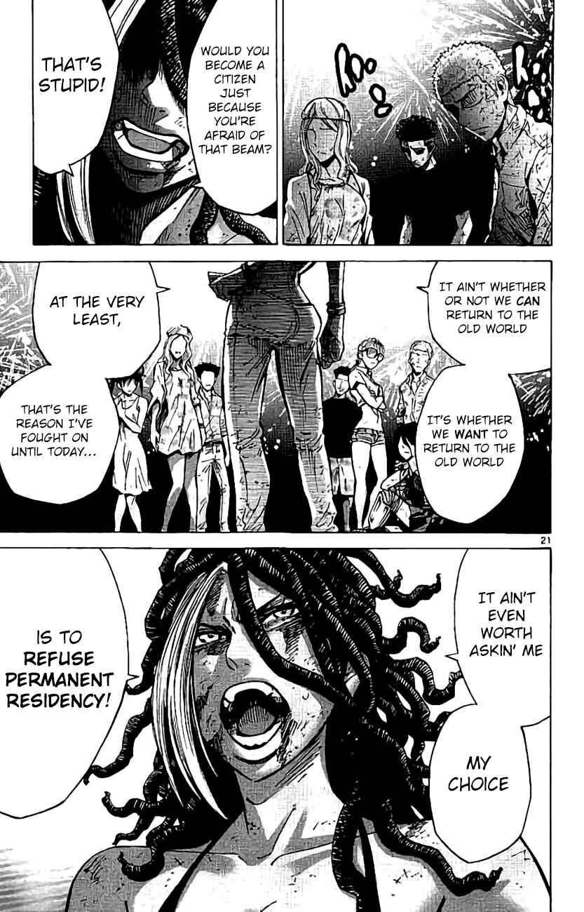 Page 21 Chapter 63 Alice in Borderland