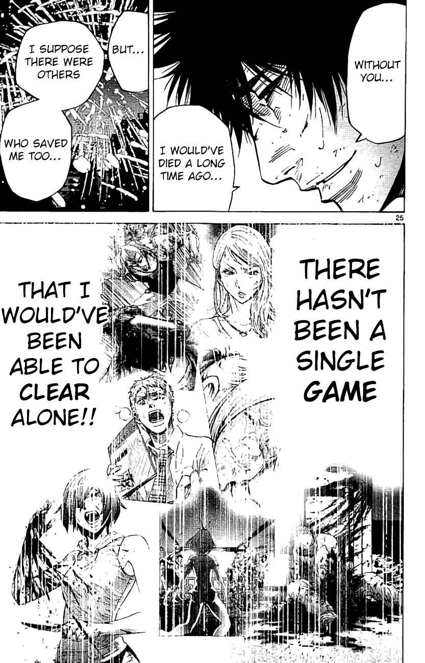 Page 25 Chapter 63 Alice in Borderland