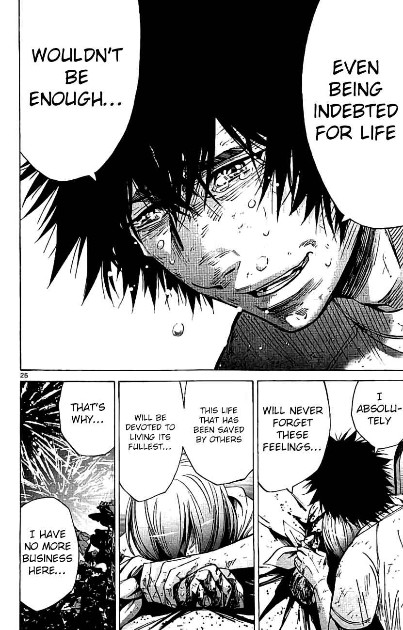 Page 26 Chapter 63 Alice in Borderland