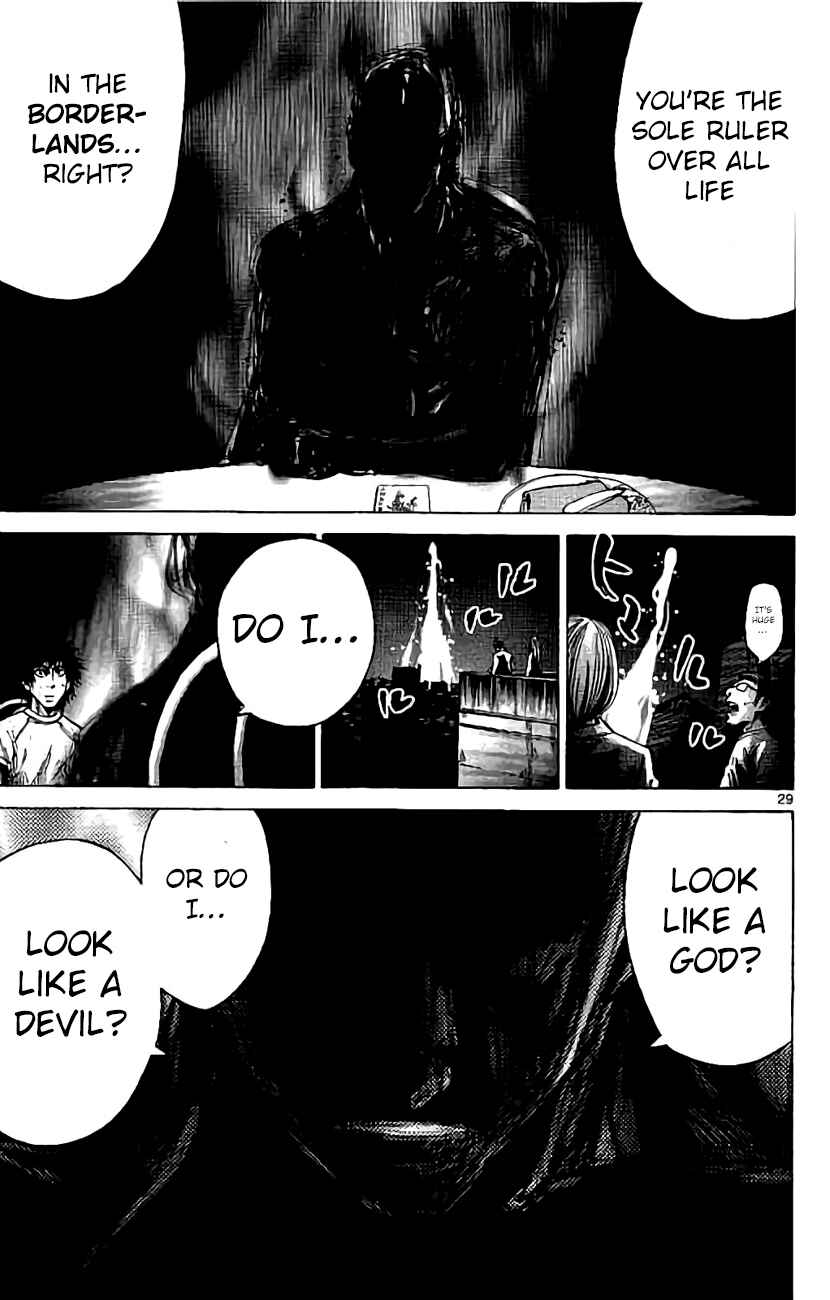 Page 29 Chapter 63 Alice in Borderland