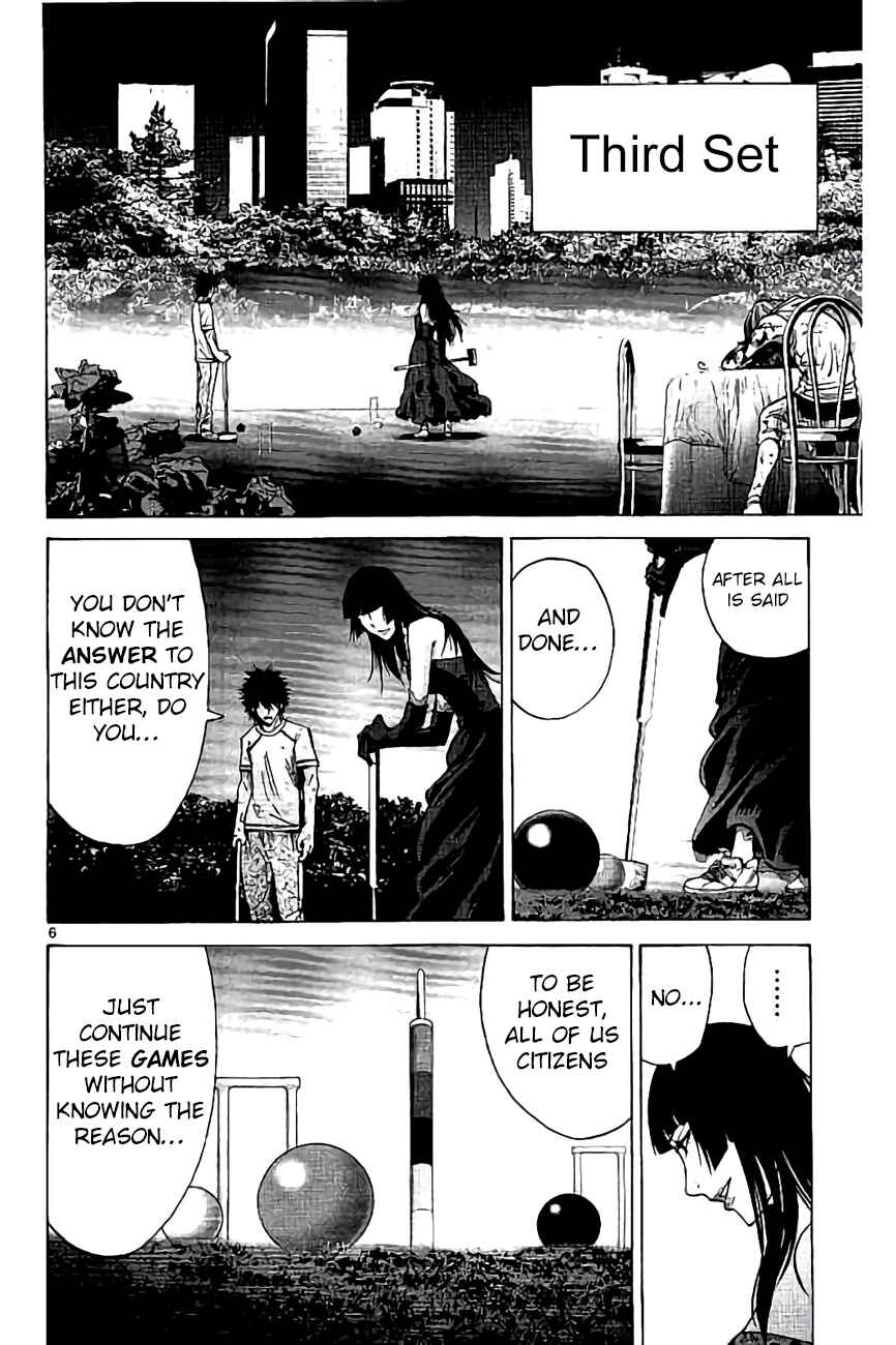 Page 6 Chapter 63 Alice in Borderland