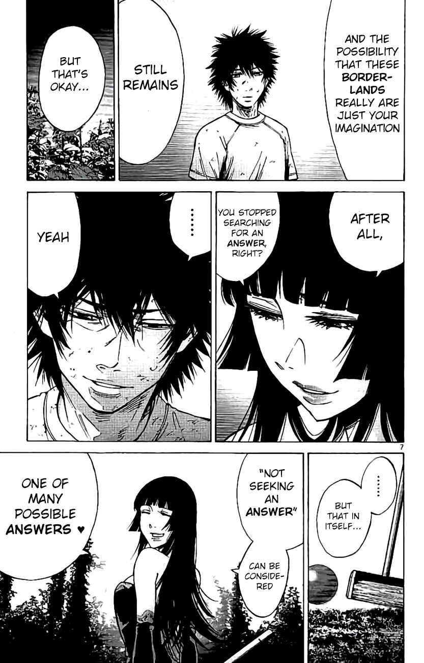 Page 7 Chapter 63 Alice in Borderland