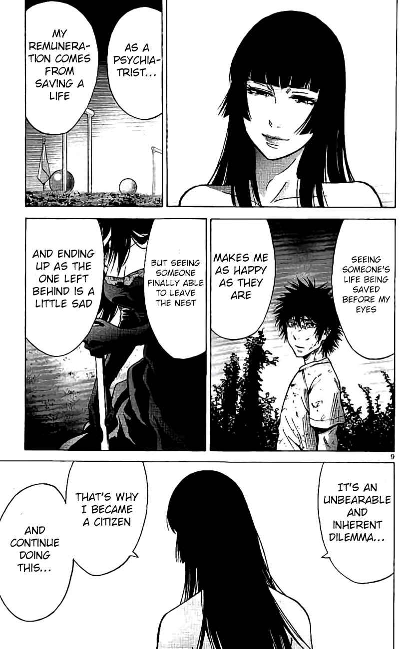 Page 9 Chapter 63 Alice in Borderland