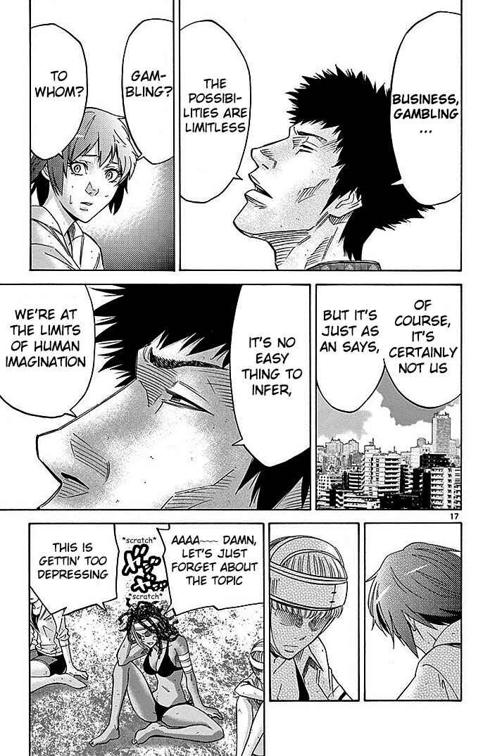 Page 16 Chapter 29 Alice in Borderland