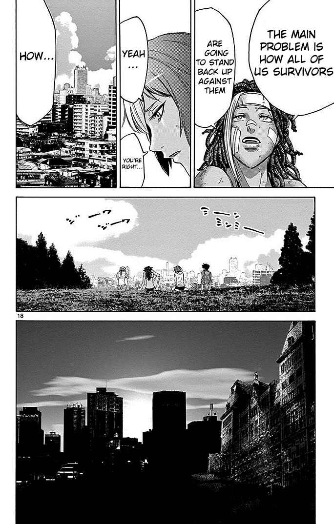 Page 17 Chapter 29 Alice in Borderland