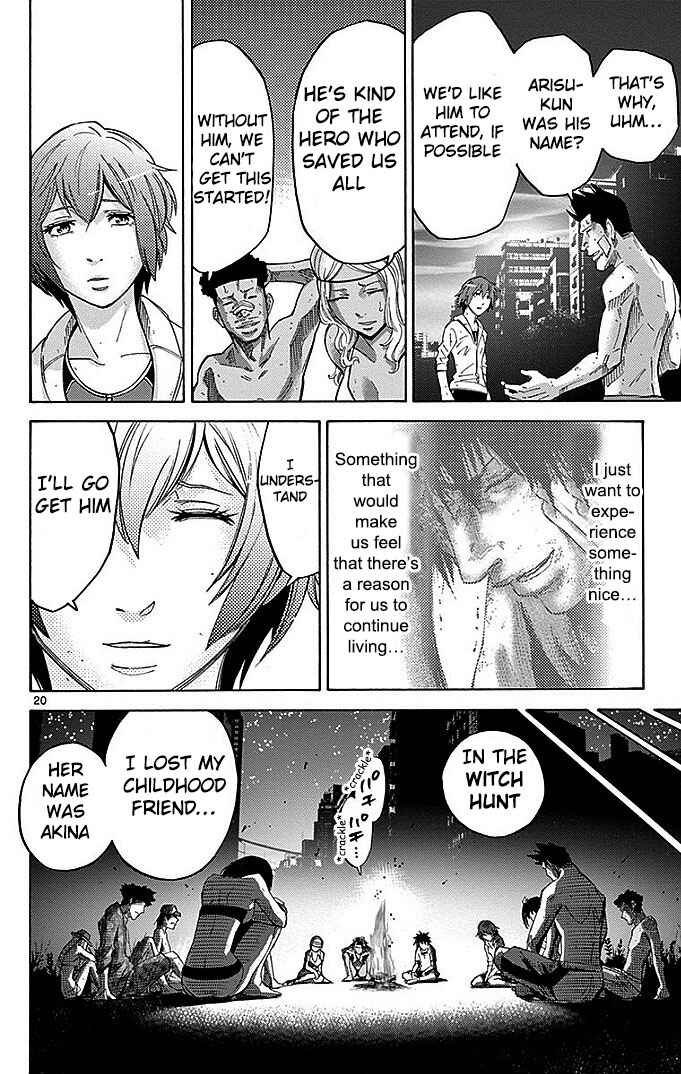 Page 19 Chapter 29 Alice in Borderland