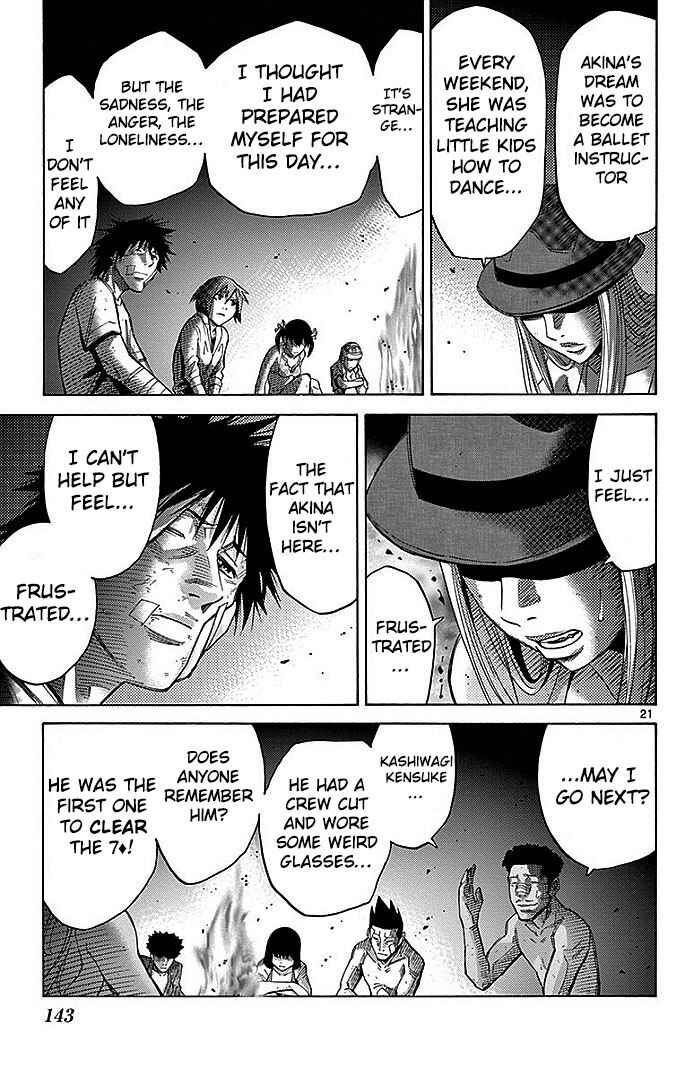 Page 20 Chapter 29 Alice in Borderland