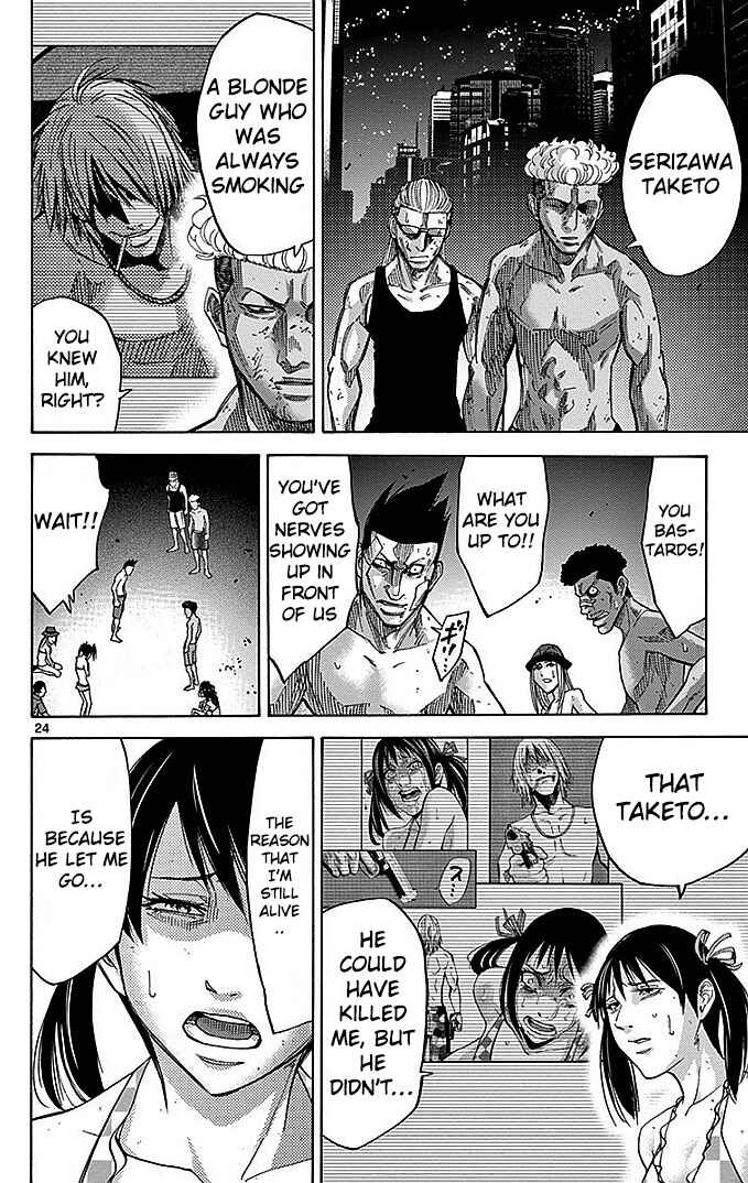Page 23 Chapter 29 Alice in Borderland