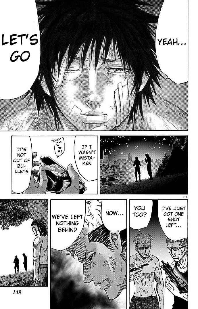 Page 26 Chapter 29 Alice in Borderland