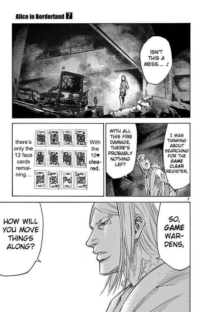 Page 6 Chapter 29 Alice in Borderland