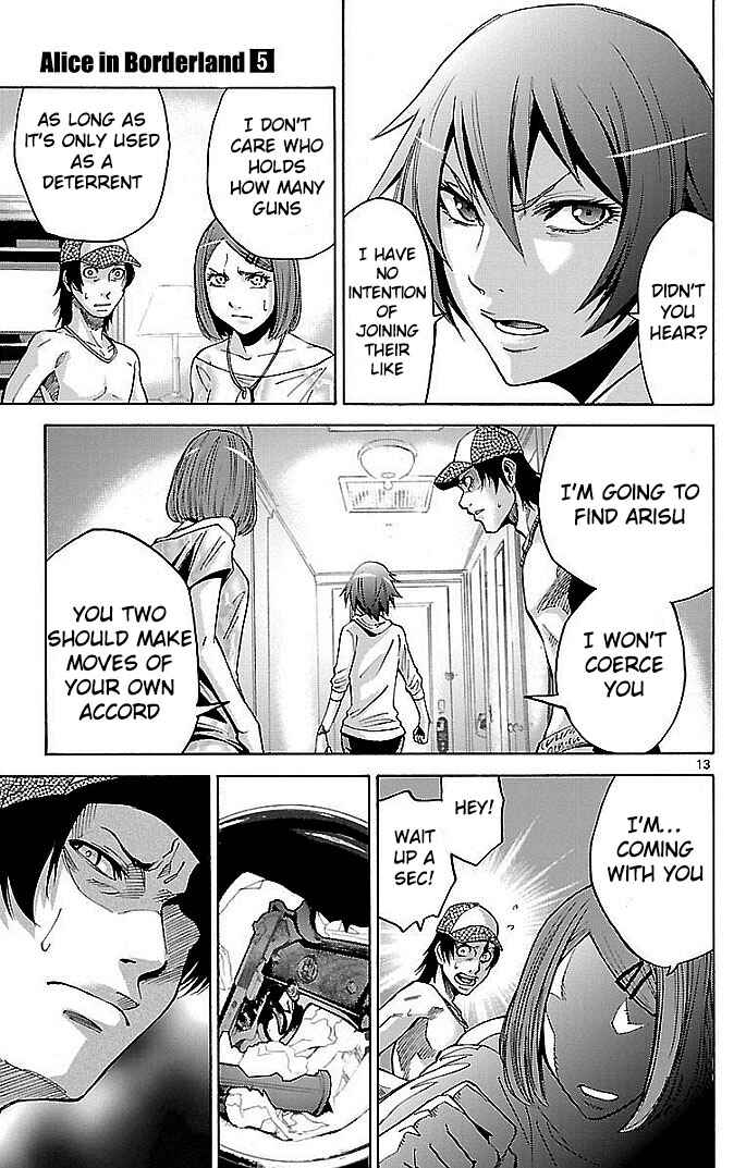 Page 10 Chapter 22 Alice in Borderland