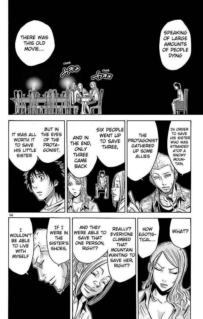 Page 11 Chapter 22 Alice in Borderland