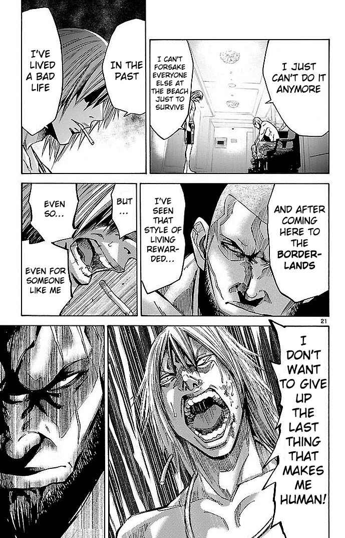 Page 18 Chapter 22 Alice in Borderland