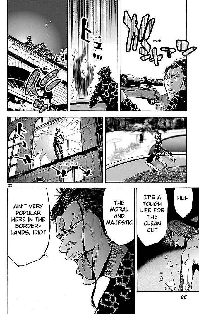 Page 19 Chapter 22 Alice in Borderland